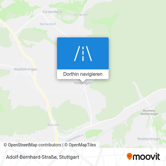 Adolf-Bernhard-Straße Karte