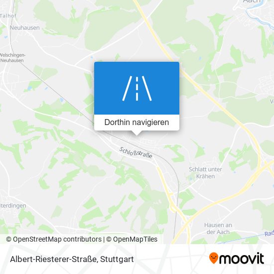 Albert-Riesterer-Straße Karte