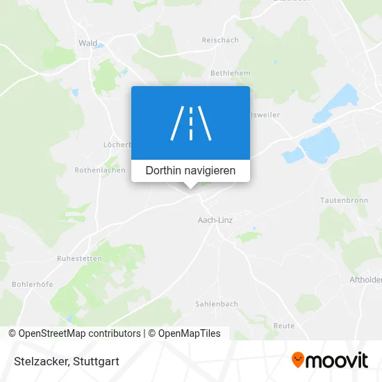 Stelzacker Karte