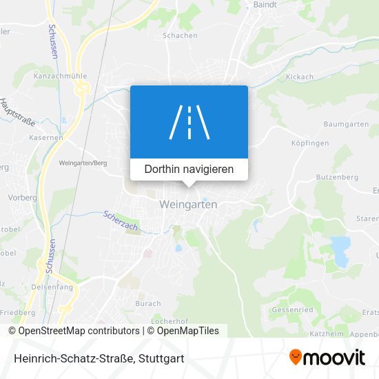 Heinrich-Schatz-Straße Karte