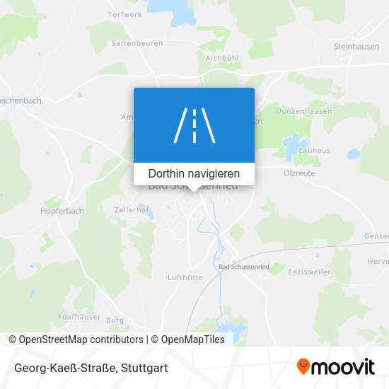 Georg-Kaeß-Straße Karte