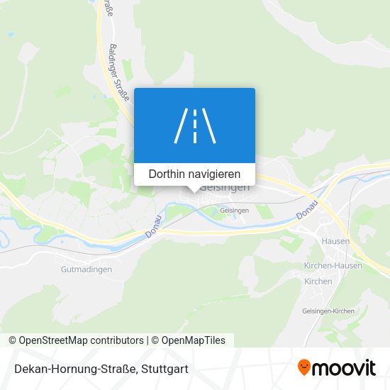 Dekan-Hornung-Straße Karte