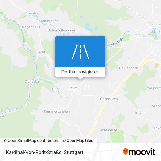 Kardinal-Von-Rodt-Straße Karte