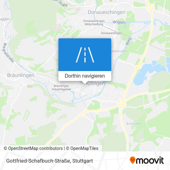Gottfried-Schafbuch-Straße Karte