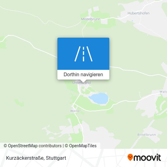 Kurzäckerstraße Karte