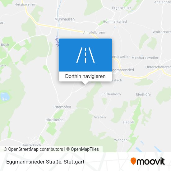 Eggmannsrieder Straße Karte