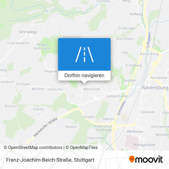 Franz-Joachim-Beich-Straße Karte
