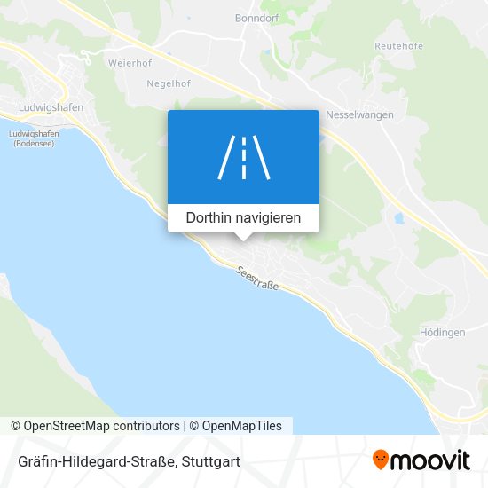 Gräfin-Hildegard-Straße Karte