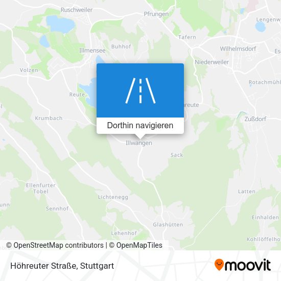 Höhreuter Straße Karte