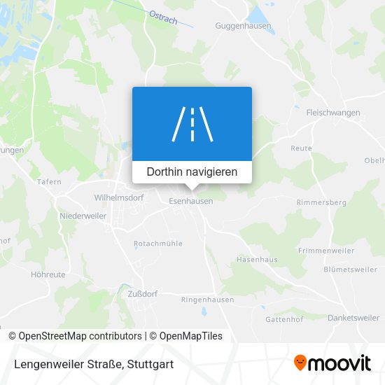 Lengenweiler Straße Karte