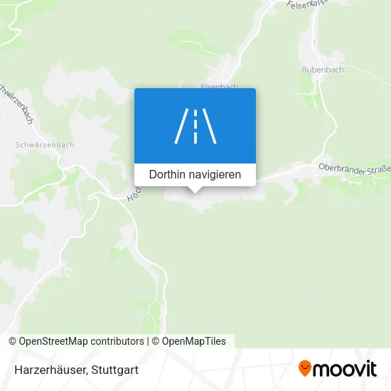 Harzerhäuser Karte