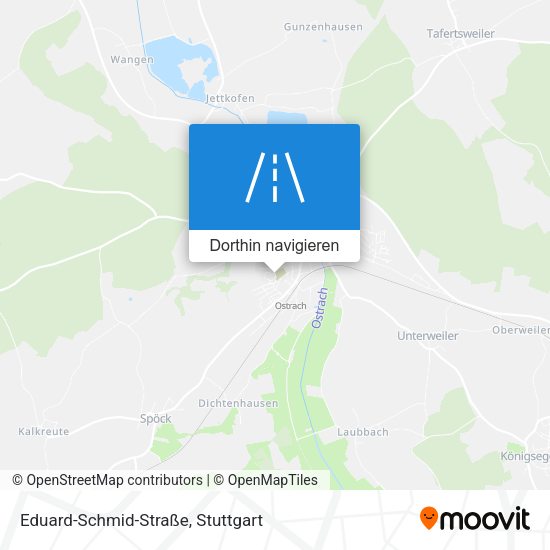 Eduard-Schmid-Straße Karte
