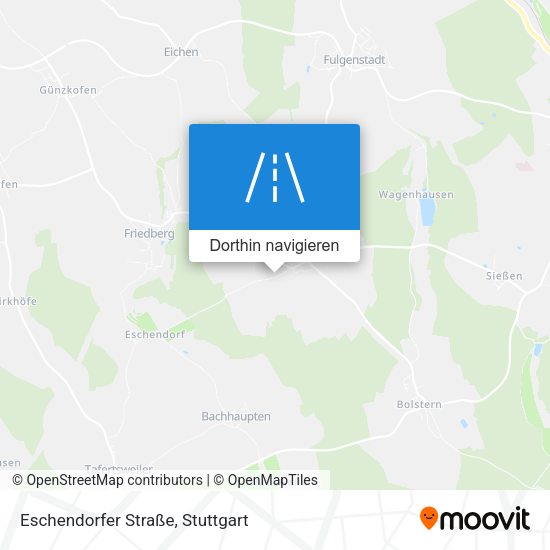 Eschendorfer Straße Karte