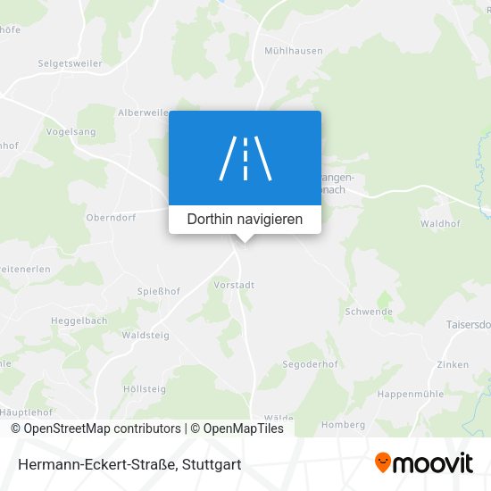 Hermann-Eckert-Straße Karte