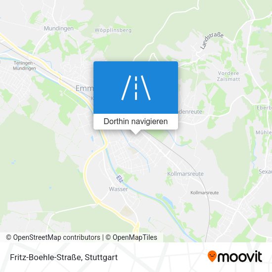 Fritz-Boehle-Straße Karte