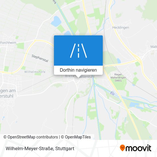 Wilhelm-Meyer-Straße Karte
