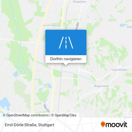 Emil-Dörle-Straße Karte
