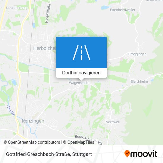 Gottfried-Greschbach-Straße Karte