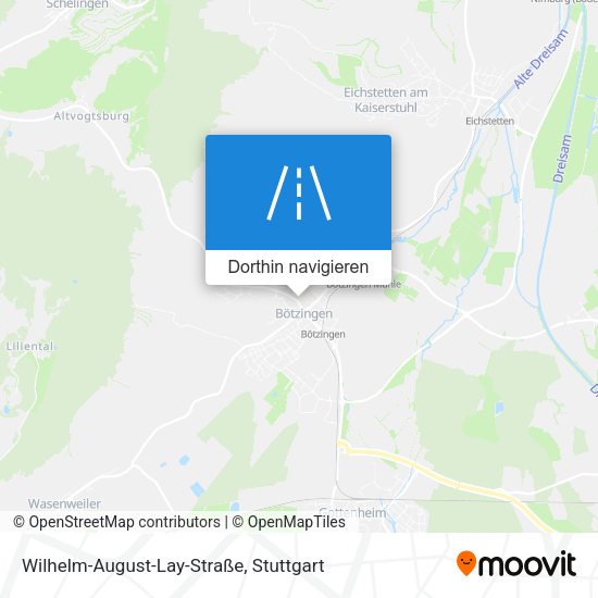 Wilhelm-August-Lay-Straße Karte