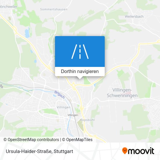 Ursula-Haider-Straße Karte