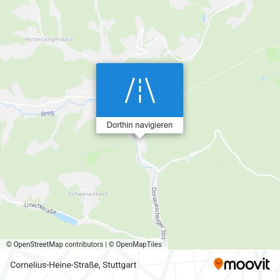 Cornelius-Heine-Straße Karte