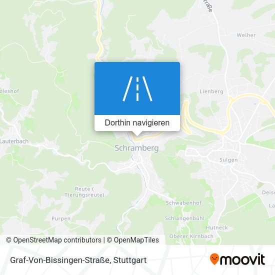 Graf-Von-Bissingen-Straße Karte