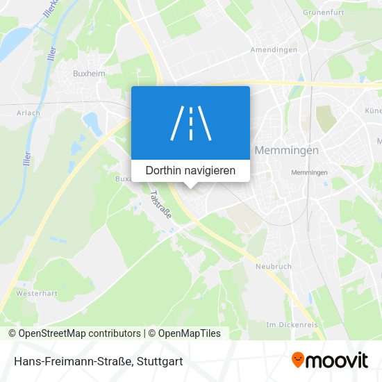 Hans-Freimann-Straße Karte