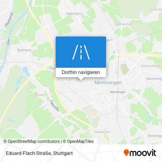 Eduard-Flach-Straße Karte