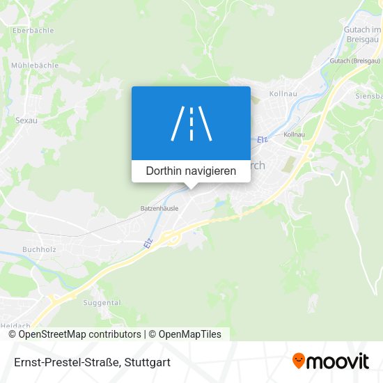Ernst-Prestel-Straße Karte