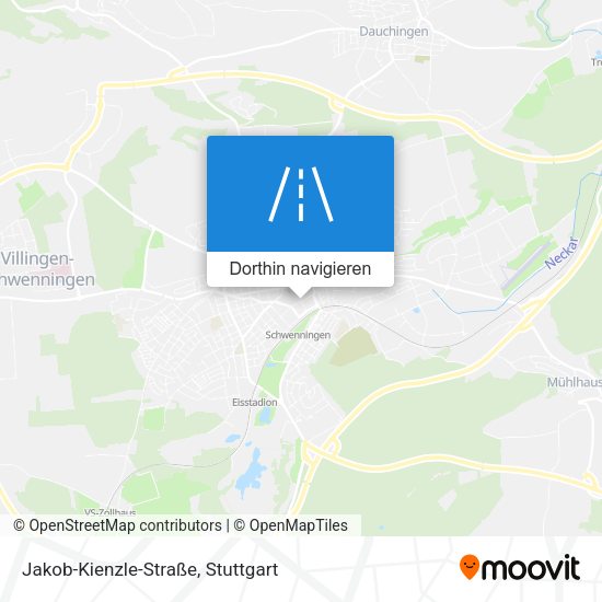 Jakob-Kienzle-Straße Karte