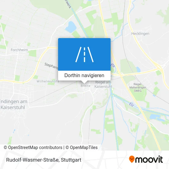 Rudolf-Wasmer-Straße Karte
