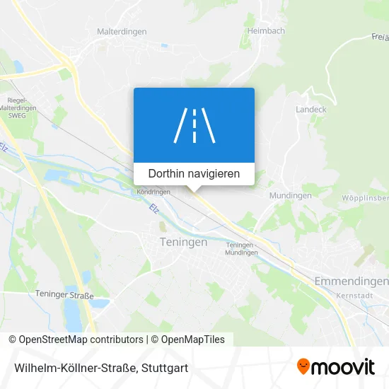 Wilhelm-Köllner-Straße Karte