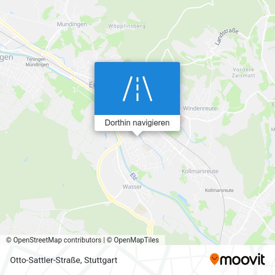 Otto-Sattler-Straße Karte