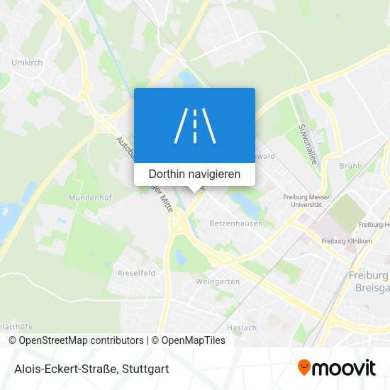 Alois-Eckert-Straße Karte