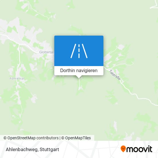 Ahlenbachweg Karte