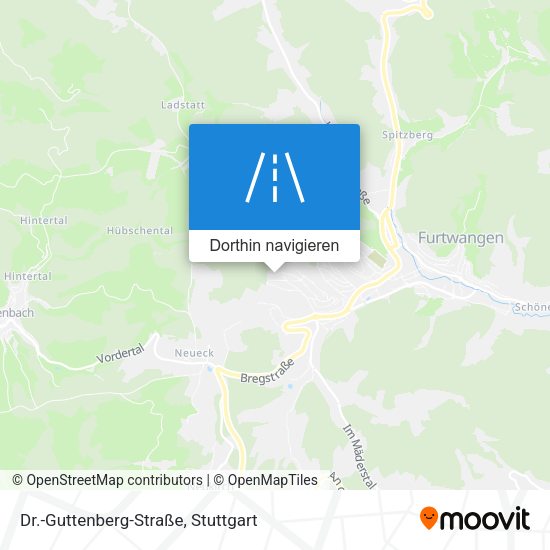 Dr.-Guttenberg-Straße Karte