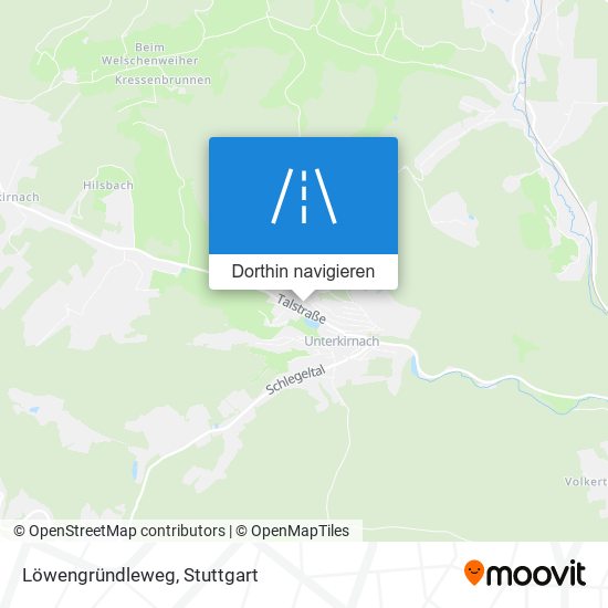 Löwengründleweg Karte