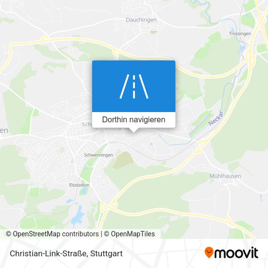 Christian-Link-Straße Karte