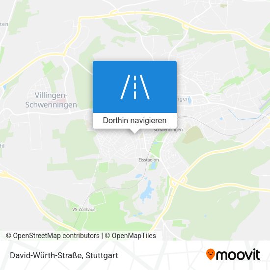 David-Würth-Straße Karte