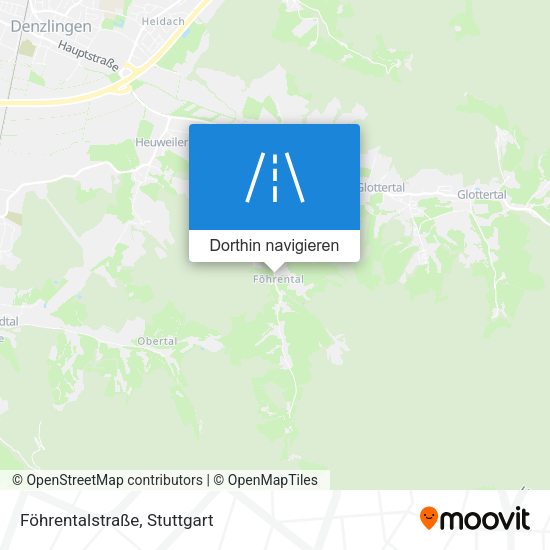 Föhrentalstraße Karte