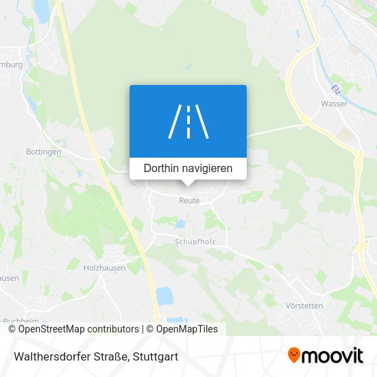 Walthersdorfer Straße Karte