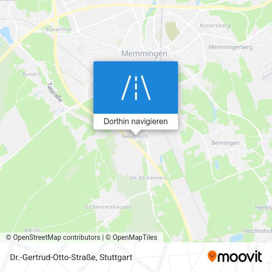 Dr.-Gertrud-Otto-Straße Karte