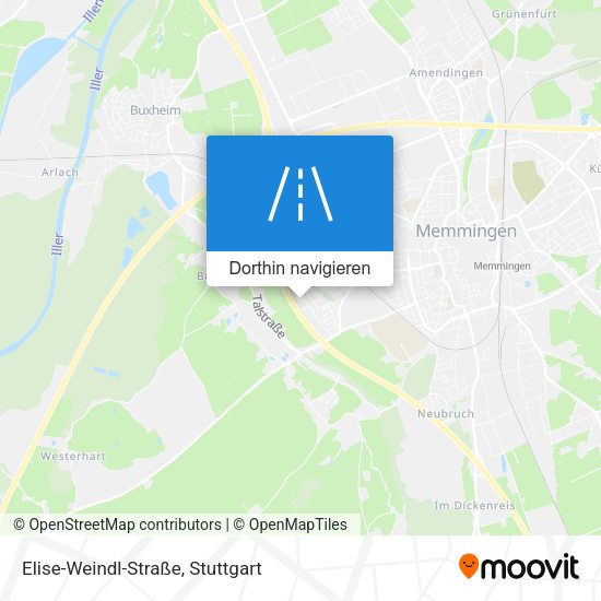 Elise-Weindl-Straße Karte