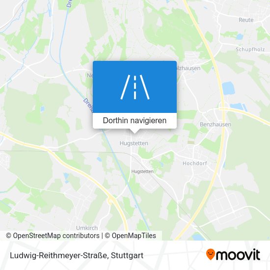 Ludwig-Reithmeyer-Straße Karte
