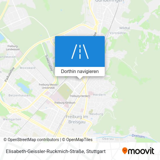 Elisabeth-Geissler-Ruckmich-Straße Karte