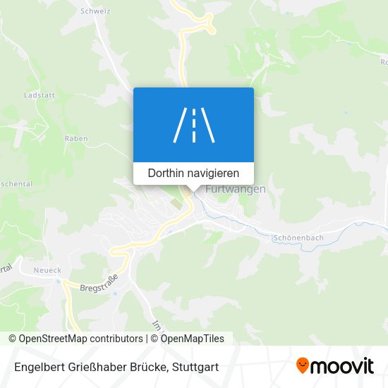 Engelbert Grießhaber Brücke Karte