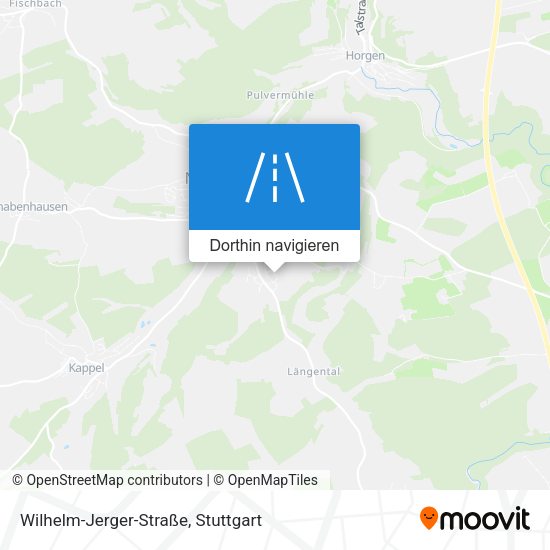 Wilhelm-Jerger-Straße Karte