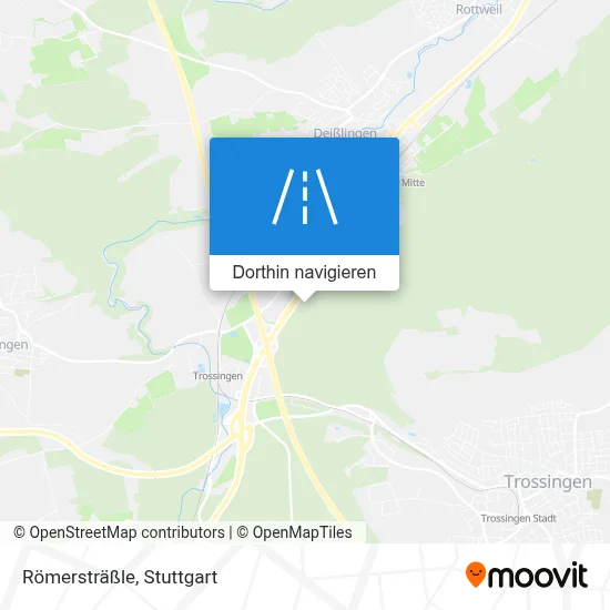 Römersträßle Karte