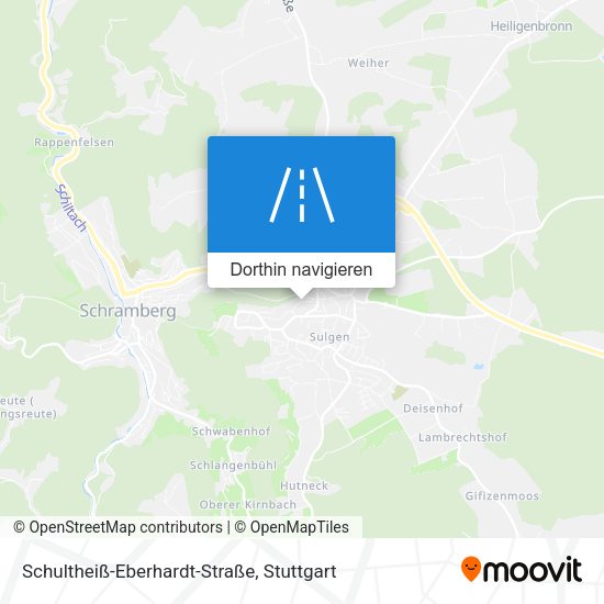 Schultheiß-Eberhardt-Straße Karte