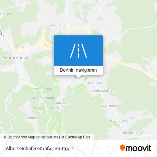 Albert-Schäfer-Straße Karte